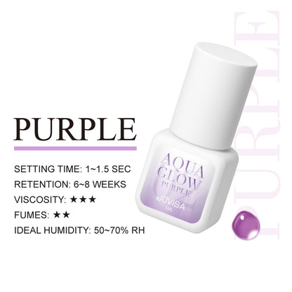 Purple | Aqua Glow