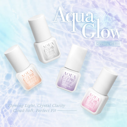 Purple | Aqua Glow