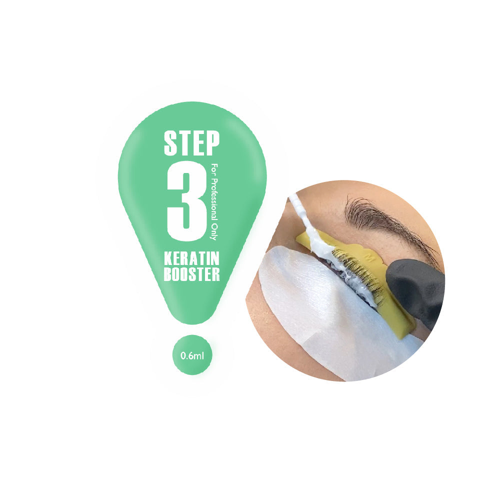 Keratin Booster Refill Sachet | Pack of 5 | 0.6ml