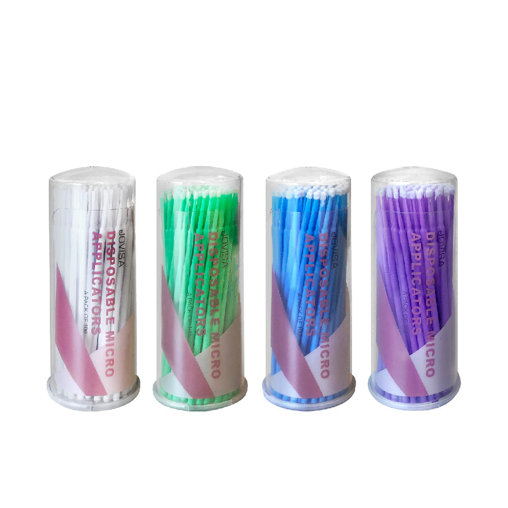 High Quality Eyelash Extension Microbrush Applicator – JOVISA