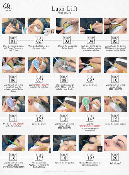 Lash Lift Set