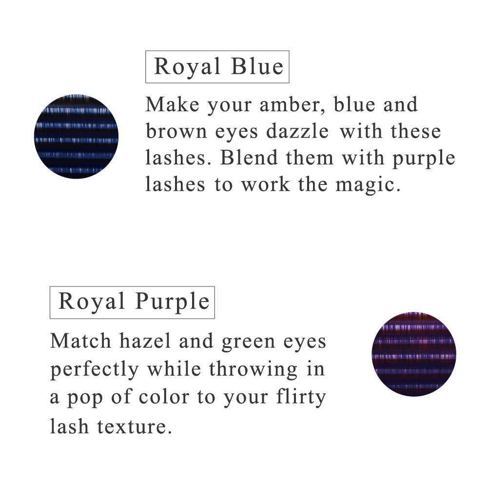 Color Lashes | Color