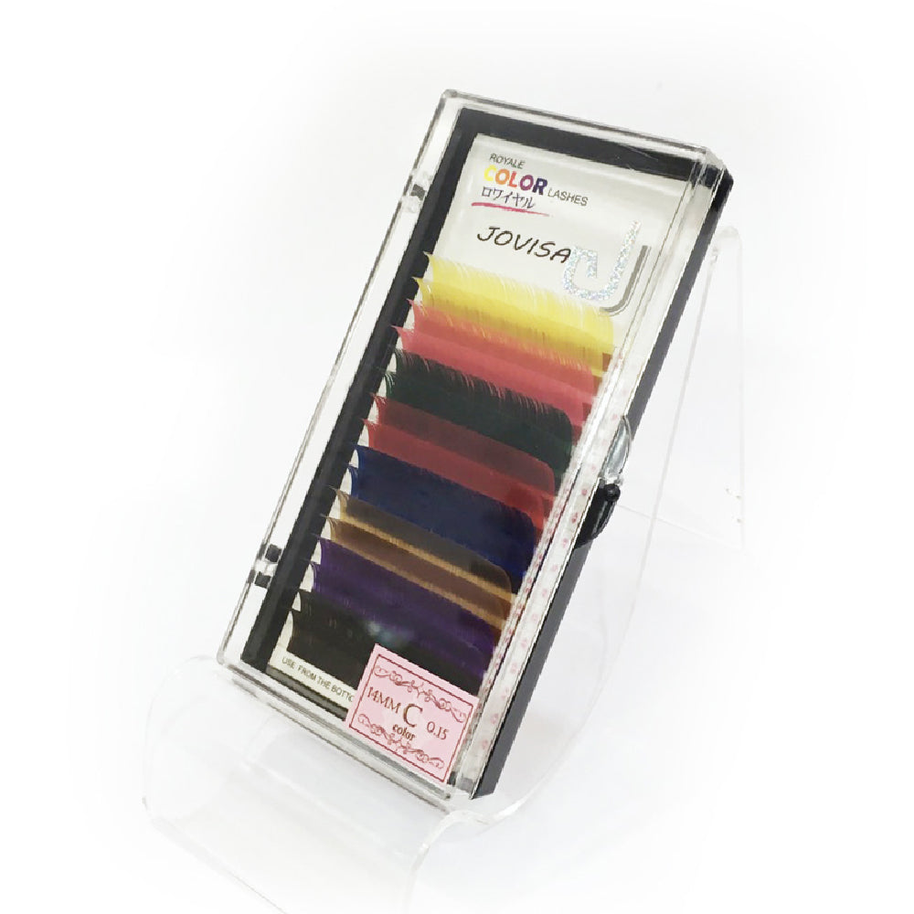 Rainbow Lashes | Color