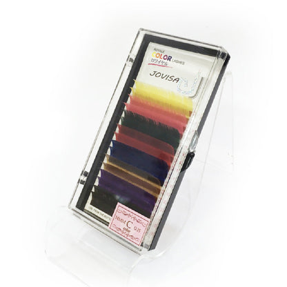 Rainbow Lashes | Color