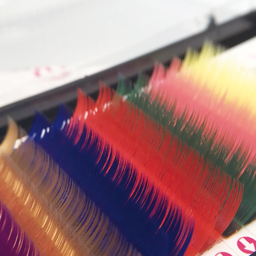 Rainbow Lashes | Color
