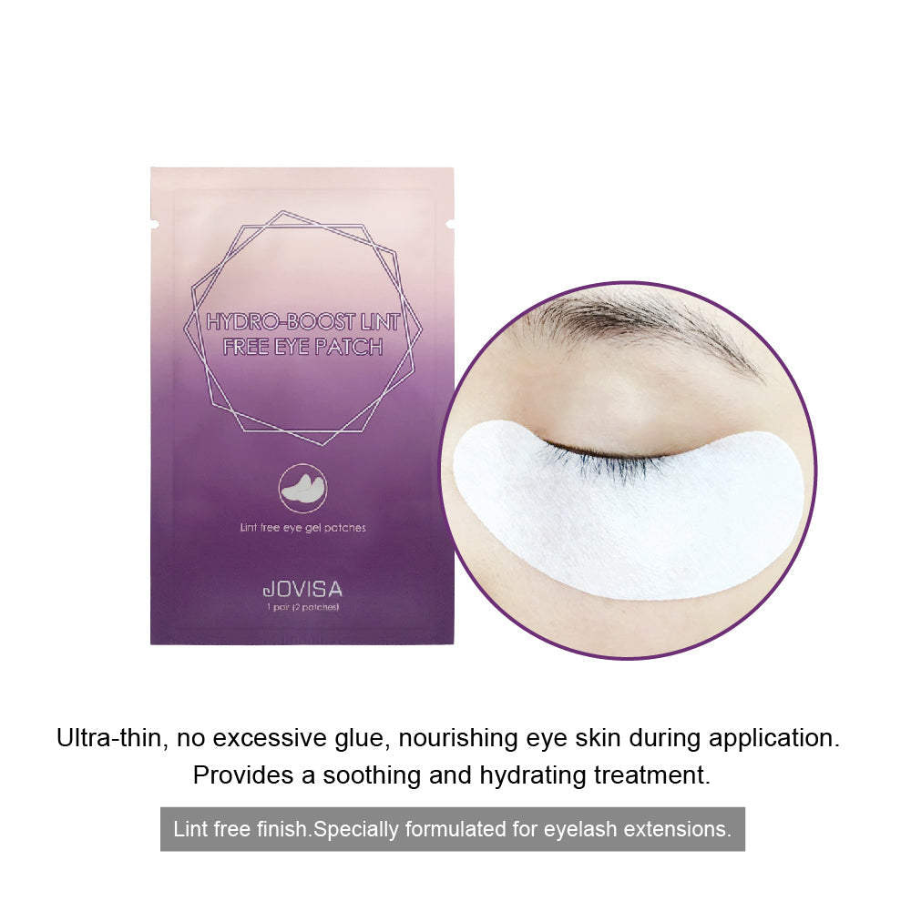 Hydro Boost Lint-Free Eye Patch｜Pack of 100 pairs